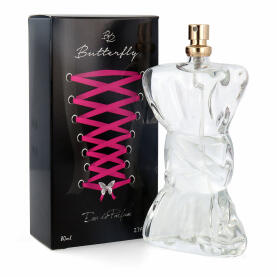 Belen Rodriguez Butterfly Black Eau de Parfum spray 80 ml