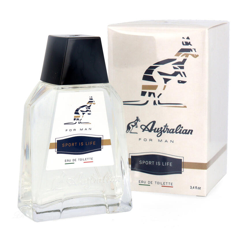 Australian Sport is Life Eau de Toilette Homme 100 ml vapo