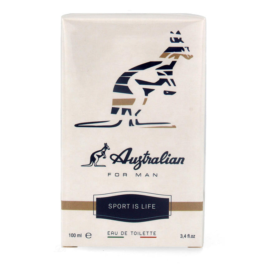 Australian Sport is Life Eau de Toilette Homme 100 ml vapo