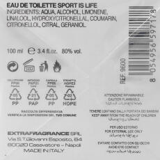 Australian Sport is Life Eau de Toilette Homme 100 ml vapo