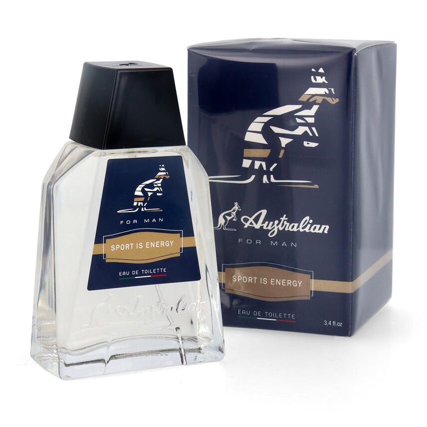 Australian Sport is Energy Eau de Toilette Homme 100 ml vapo