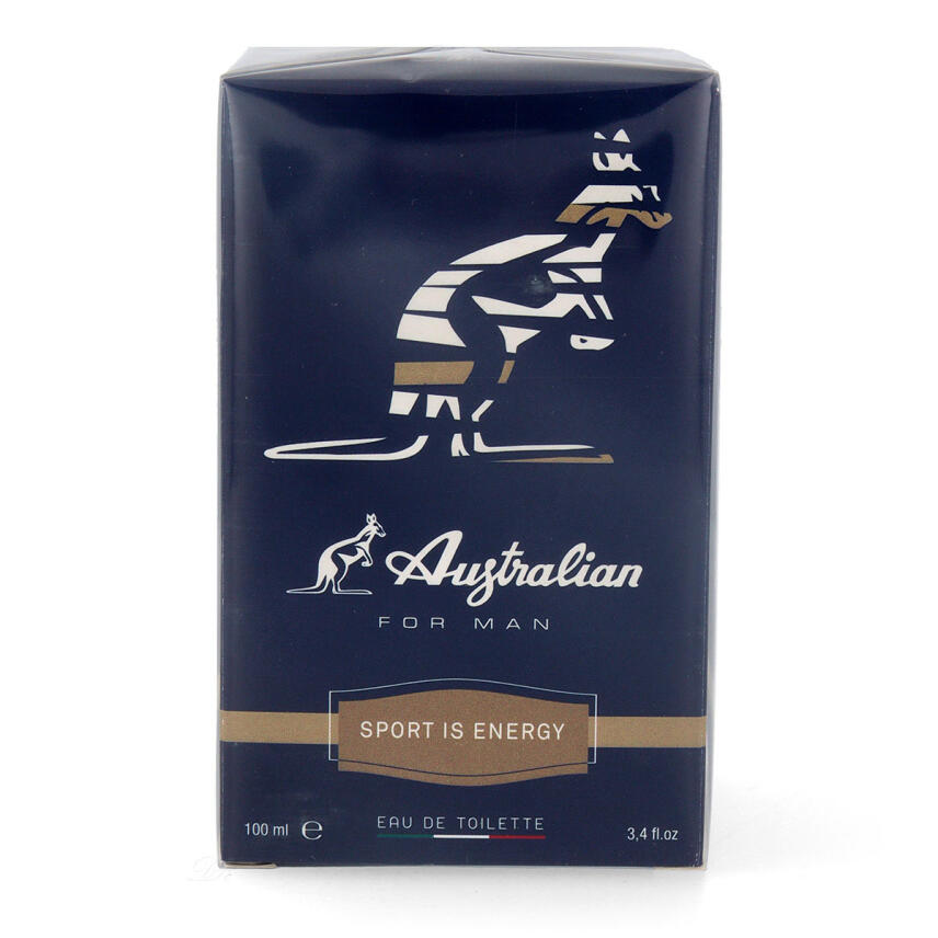 Australian Sport is Energy Eau de Toilette Homme 100 ml vapo