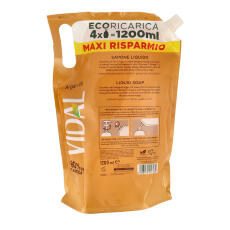 VIDAL Fl&uuml;ssigseife Bio Argan&ouml;l 1200 ml - refill