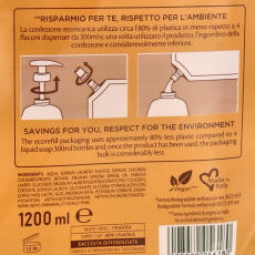 VIDAL Fl&uuml;ssigseife Bio Argan&ouml;l 1200 ml - refill