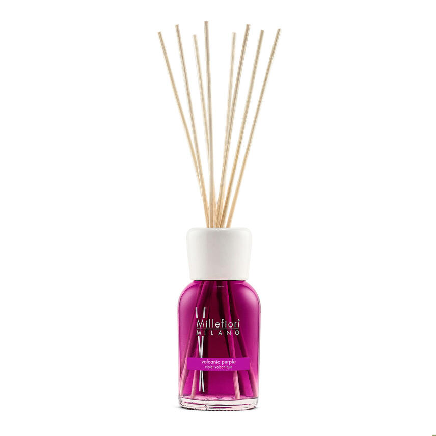 Millefiori Natural Reed Diffusor Volcanic Purple Raumduft 250 ml