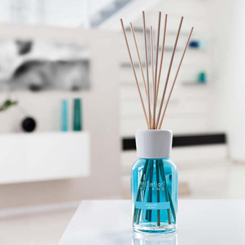Millefiori Natural Reed Diffusor Acqua Blu Raumduft 250 ml