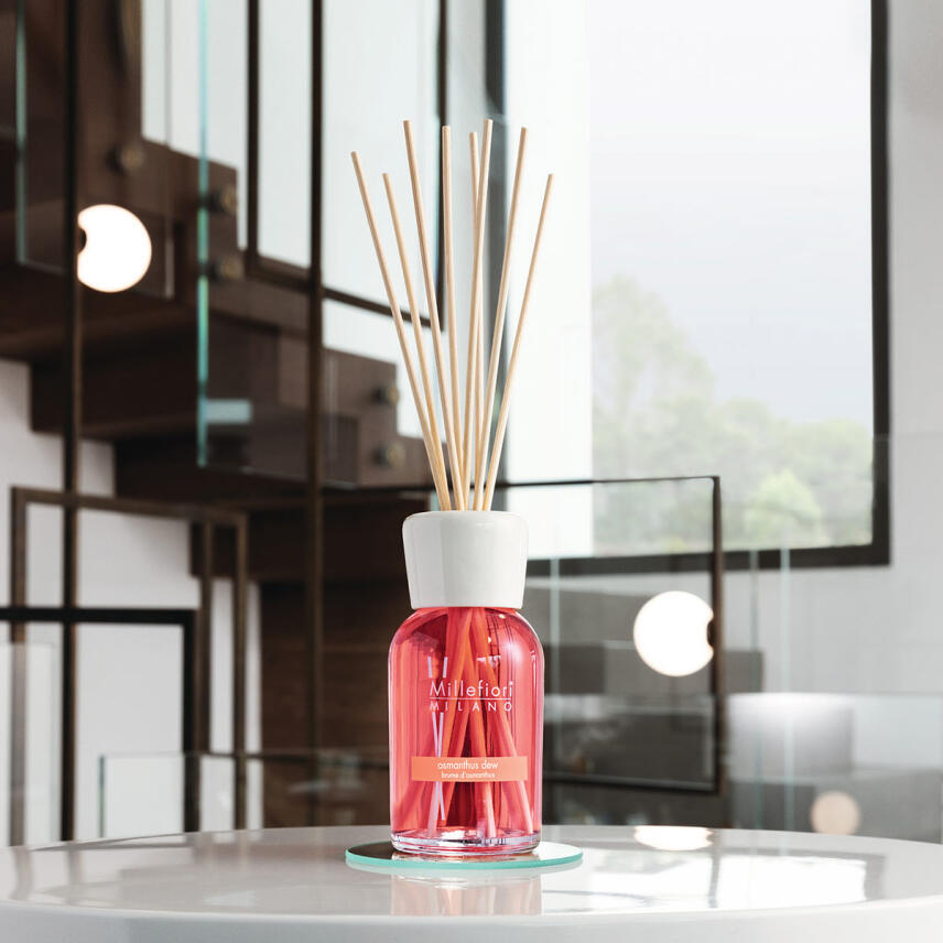 Millefiori Natural Reed Diffusor Osmantus Dew Raumduft 250 ml