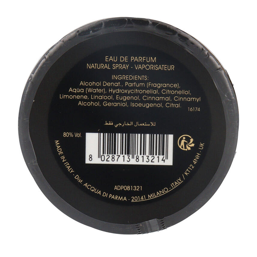 Acqua di Parma Oud &amp; Spice Eau de Parfum 100 ml vapo