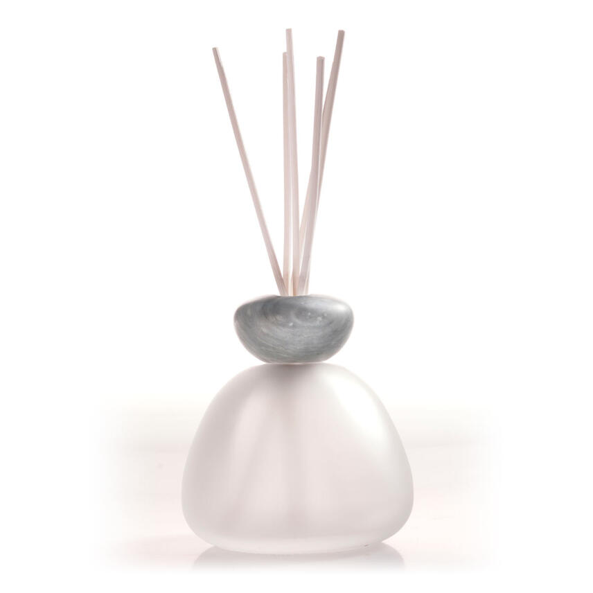 Millefiori Marmorglas Diffuser Grey Frosted