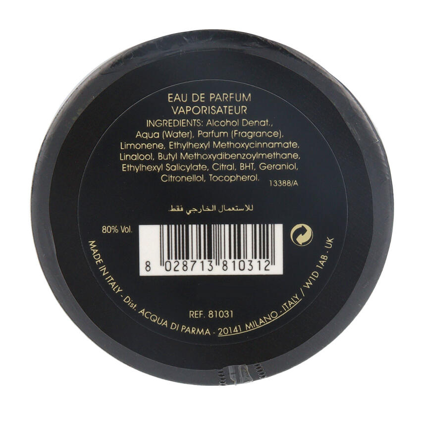 Acqua di Parma Sakura Eau de Parfum 100 ml vapo