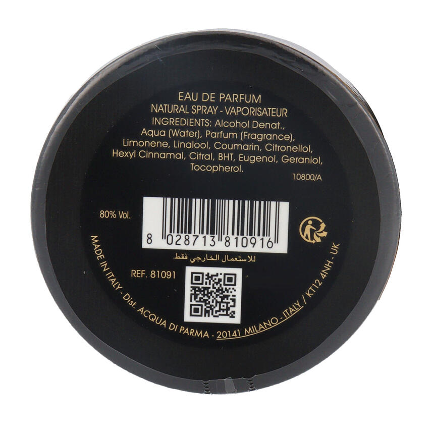 Acqua di Parma Sandalo Eau de Parfum 100 ml vapo