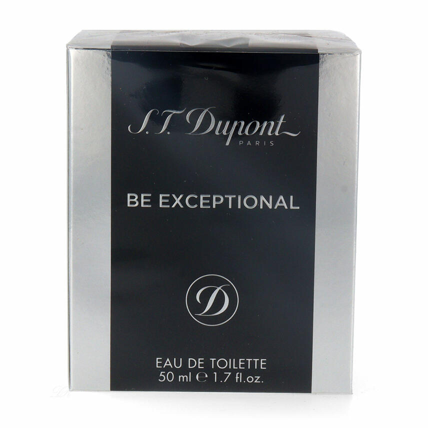 ST Dupont Be Exceptional Eau de Toilette f&uuml;r Herren 50 ml vapo