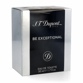 ST Dupont Be Exceptional Eau de Toilette für Herren 50 ml vapo