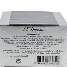 ST Dupont Be Exceptional Eau de Toilette f&uuml;r Herren 50 ml vapo