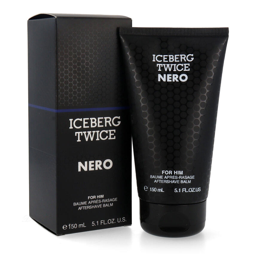 ICEBERG TWICE Nero After Shave Balsam 150 ml