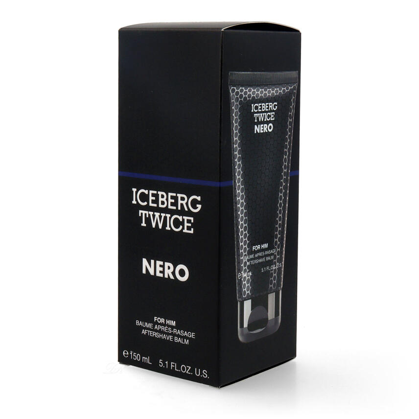 ICEBERG TWICE Nero After Shave Balsam 150 ml
