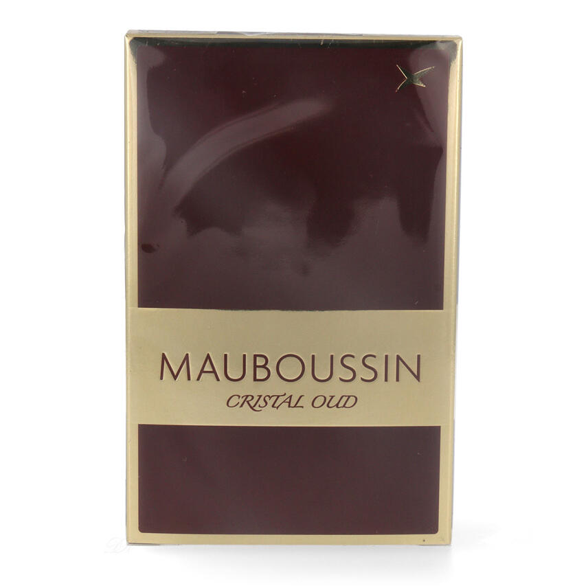 Mauboussin Cristal Oud Eau de Parfum f&uuml;r Herren 100 ml vapo