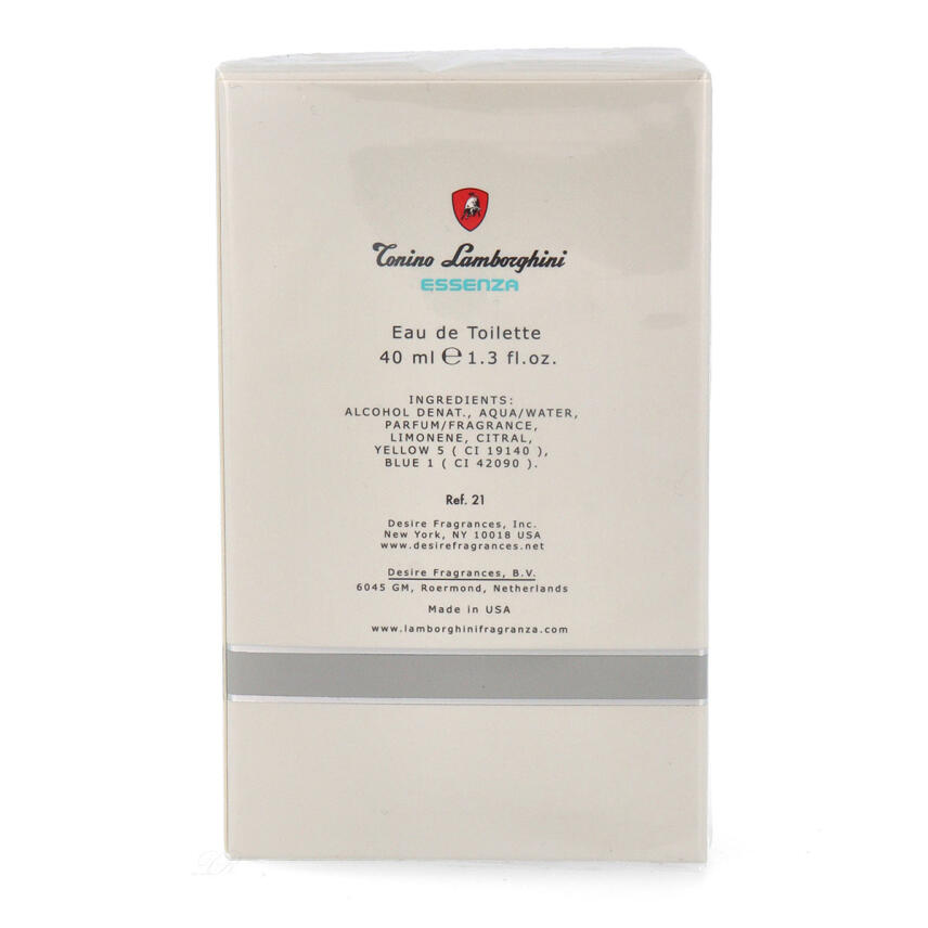 Tonino Lamborghini Essenza Eau de Toilette Herren 40 ml vapo