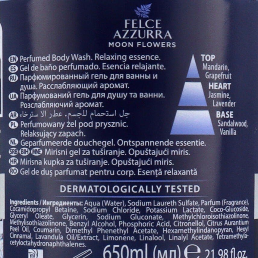 Paglieri Felce Azzurra Fiori di Luna Badeschaum 650 ml