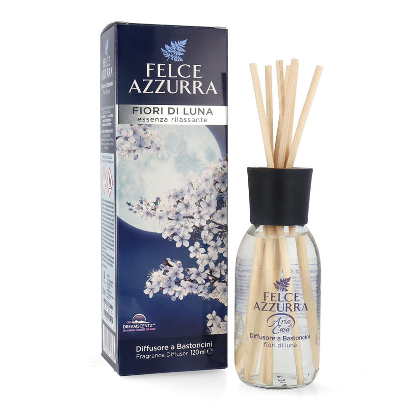 Paglieri Felce Azzurra Aria di Casa Fiori di Luna Duftst&auml;bchen Raumerfrischer 120 ml