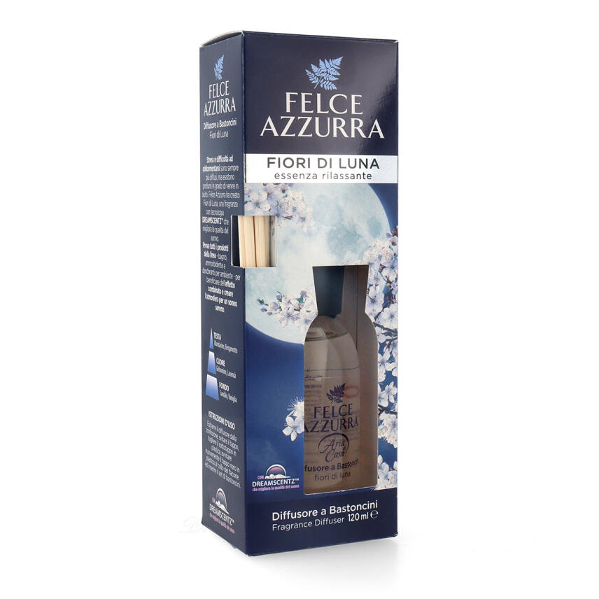 Paglieri Felce Azzurra Aria di Casa Fiori di Luna Duftst&auml;bchen Raumerfrischer 120 ml