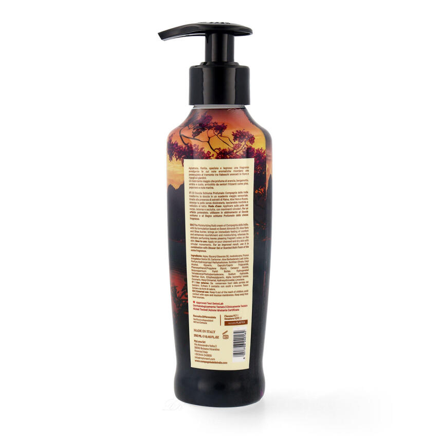 Compagnia delle Indie 21 Arancia e Cuoio K&ouml;rpercreme 250 ml