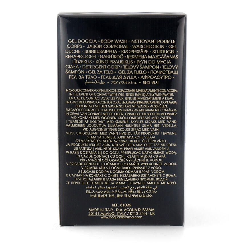 Acqua di Parma Oud Duschgel 200 ml