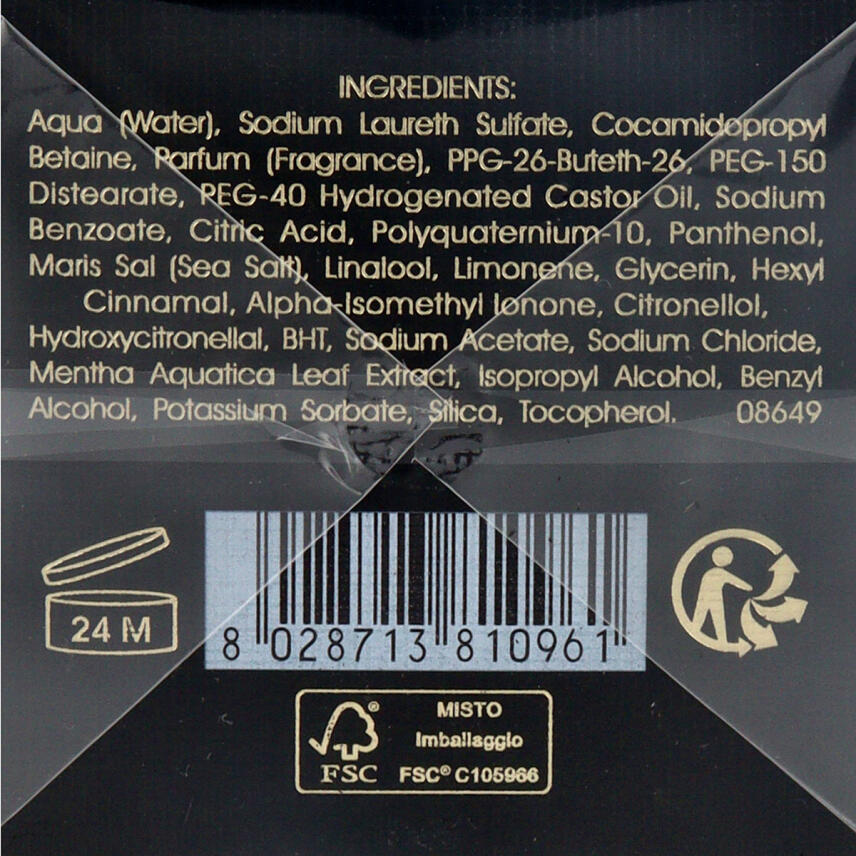 Acqua di Parma Oud Duschgel 200 ml