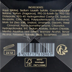 Acqua di Parma Oud Duschgel 200 ml