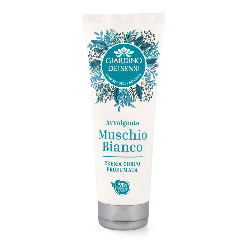Giardino dei Sensi Muschio Bianco parf&uuml;mierte K&ouml;rperlotion 250ml