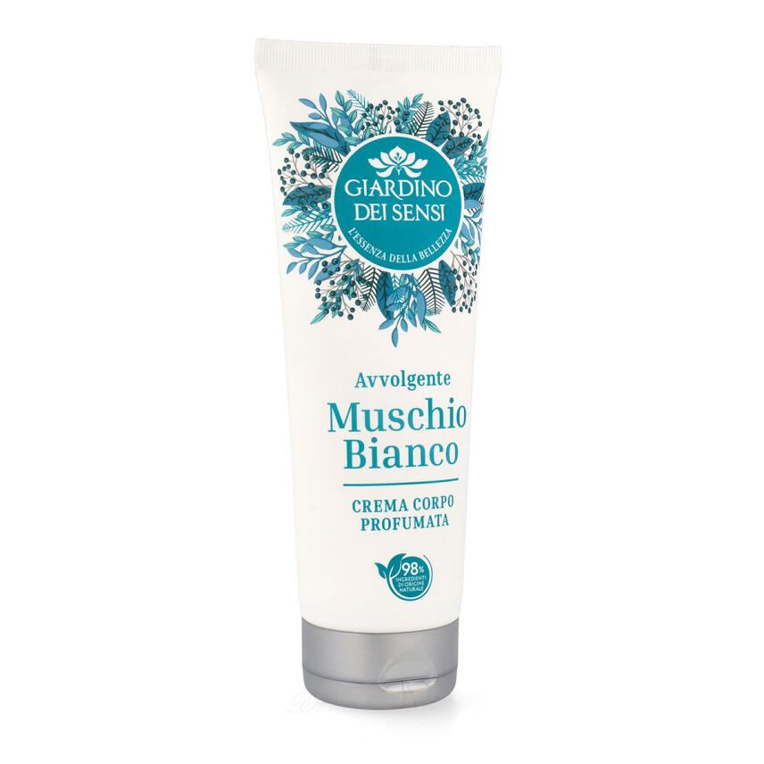 Giardino dei Sensi Muschio Bianco parf&uuml;mierte K&ouml;rperlotion 250ml