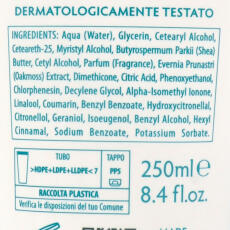 Giardino dei Sensi Muschio Bianco parf&uuml;mierte K&ouml;rperlotion 250ml