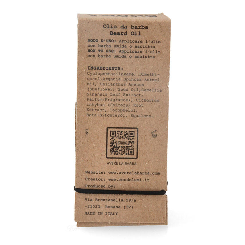 Avere La Barba Bart&ouml;l 30 ml