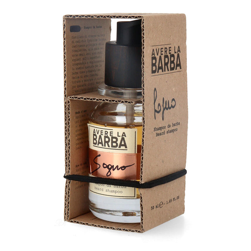 Avere la Barba Bartshampoo 50 ml