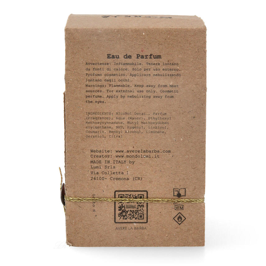 Avere la Barba Profumo di te Eau de Parfum Herren 100 ml