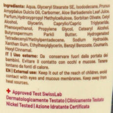 Compagnia delle Indie 19 Mughetto e Muschi Bianchi K&ouml;rpercreme 250 ml