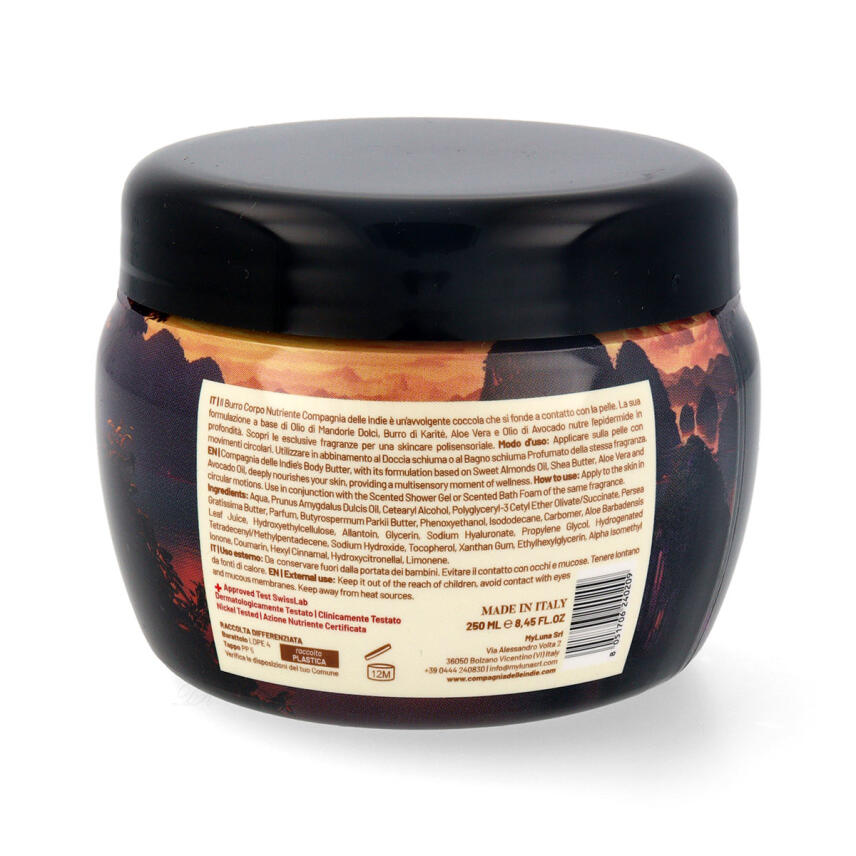 Compagnia delle Indie 21 Arancia e Cuoio K&ouml;rperbutter 250 ml
