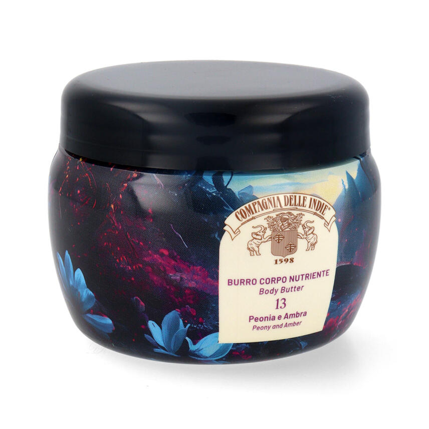 Compagnia delle Indie 13 Peonia e Ambra K&ouml;rperbutter 250 ml