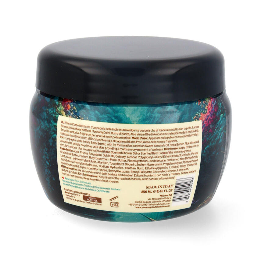 Compagnia delle Indie 11 Orchidea e Legni di Cedro K&ouml;rperbutter 250 ml