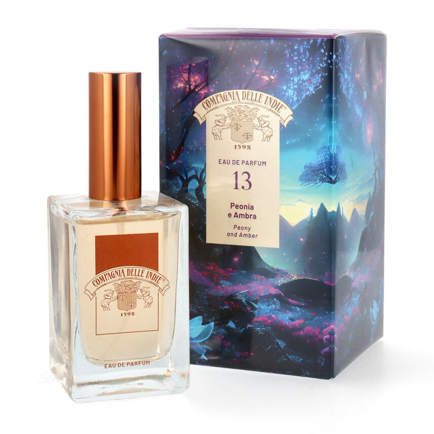 Compagnia delle Indie 13 Peonia e Ambra Eau de Parfum 75 ml