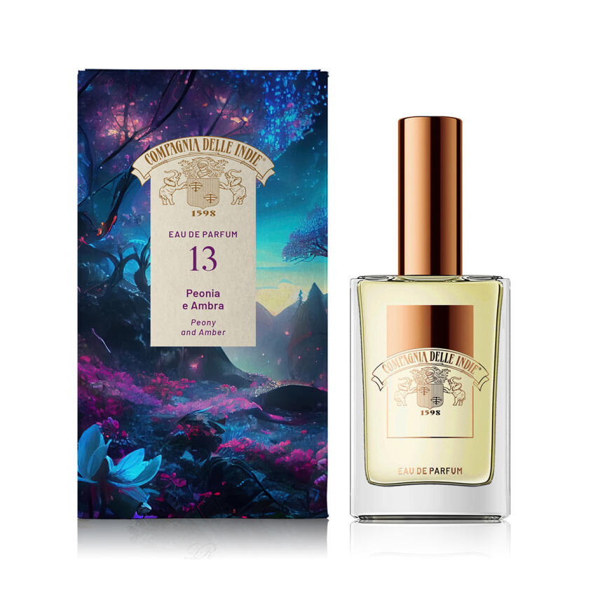 Compagnia delle Indie 13 Peonia e Ambra Eau de Parfum 75 ml