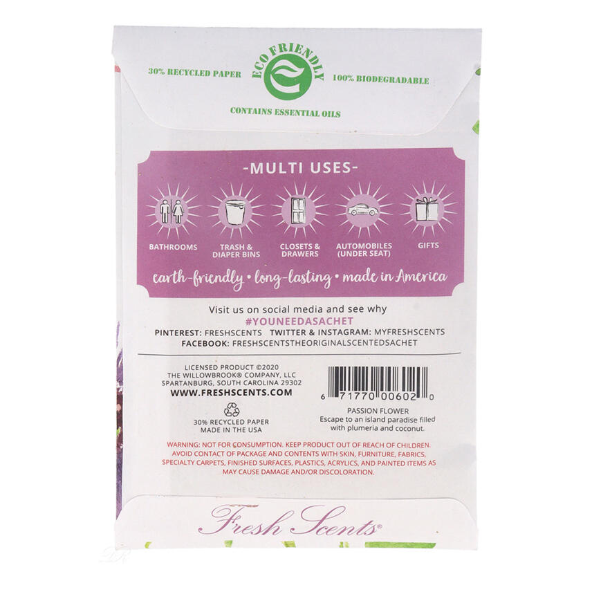 Willowbrook Passion Flower Duftsachet 115 ml