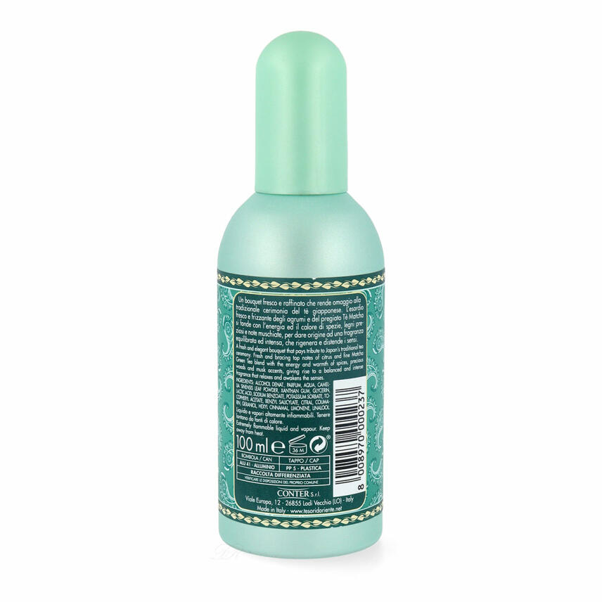tesori d&acute;Oriente The Verde Eau de Toilette Parfum 100 ml