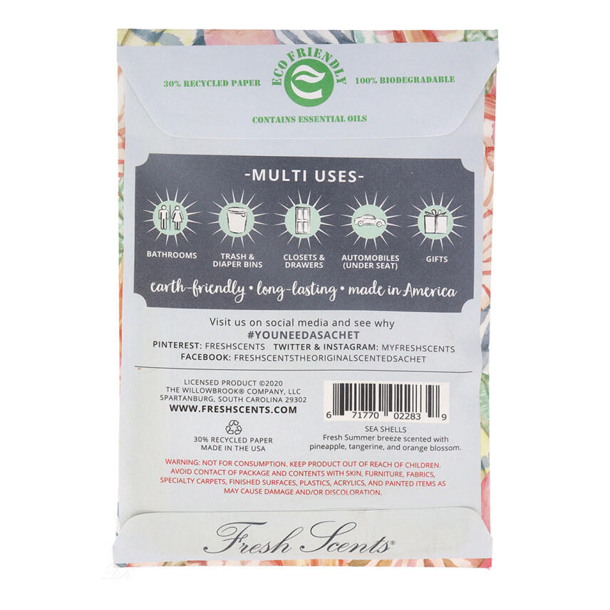 Willowbrook Sea Shells Duftsachet 115 ml