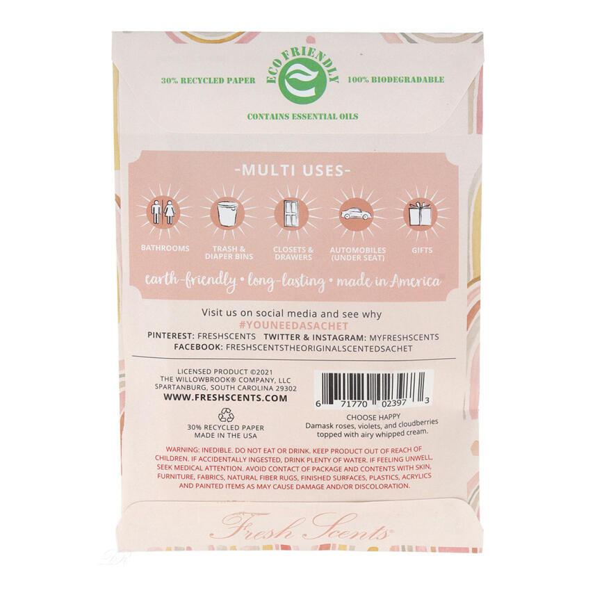 Willowbrook Choose Happy Duftsachet 115 ml