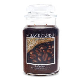 Village Candle Coffee Bean Duftkerze Großes Glas 602 g