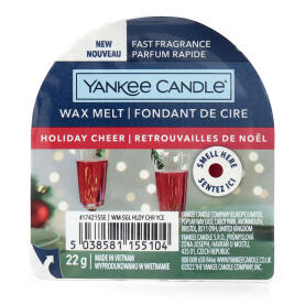 Yankee Candle Holiday Cheer Wax Melt Duftwachs 22 g