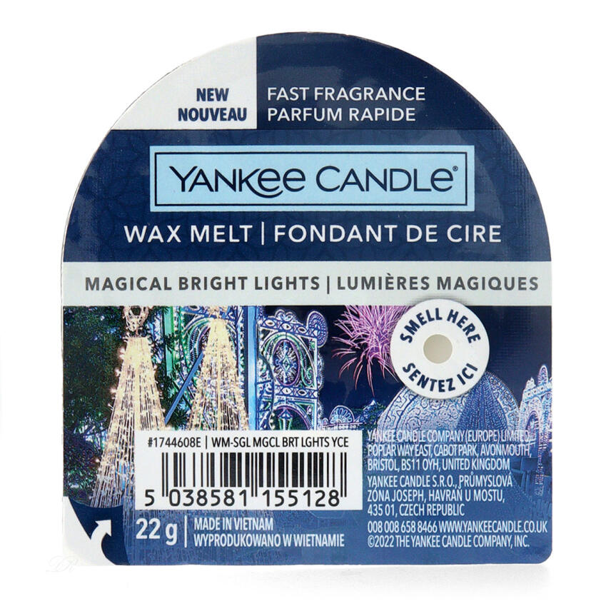 Yankee Candle Magical Bright Lights Wax Melt Duftwachs 22 g