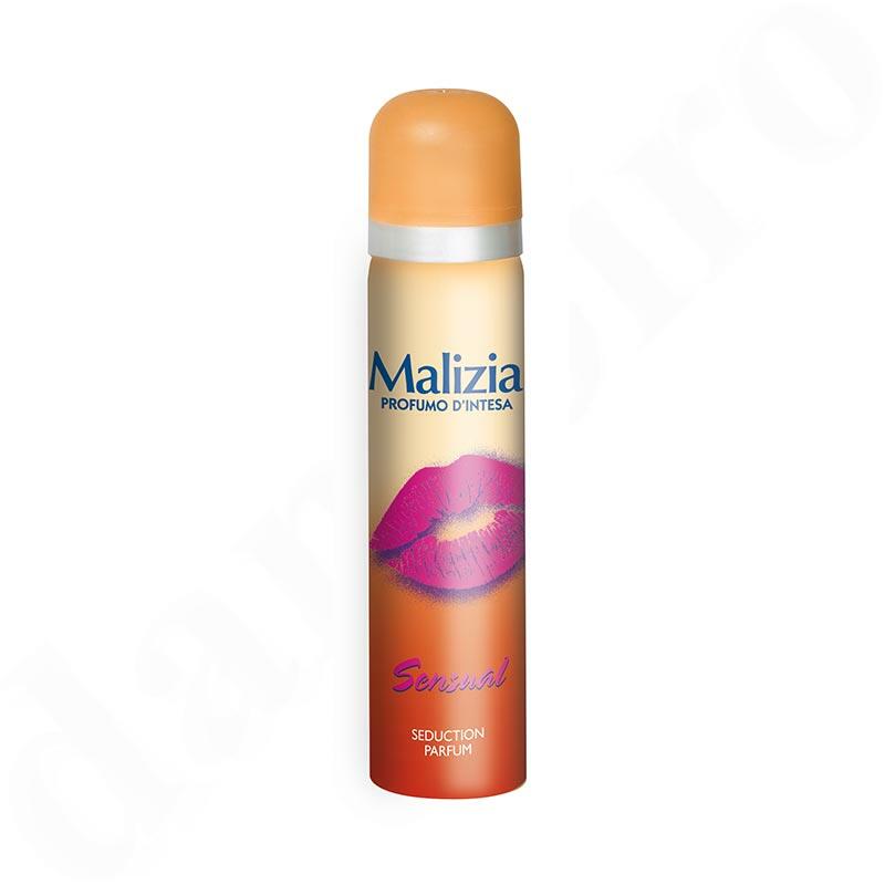 MALIZIA DONNA Body Spray deo spray - SENSUAL - 75ml for women