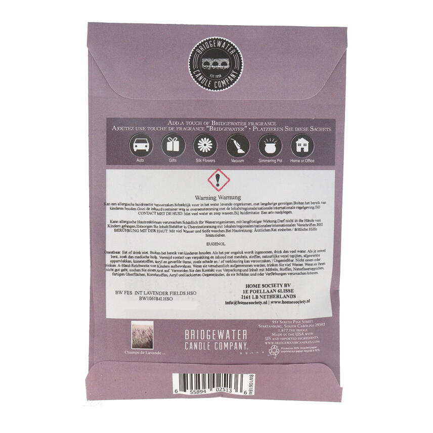 Bridgewater Lavender Fields Duftsachet 115 ml